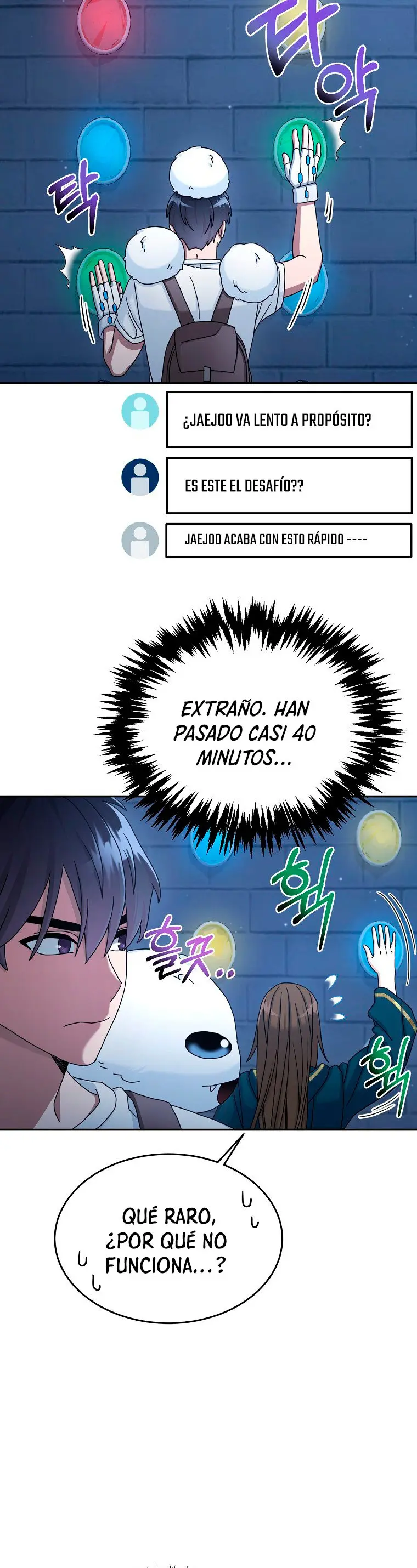 Soy un Novato Demasiado fuerte - Capítulo 28 - Página 41 - LectorTMOo