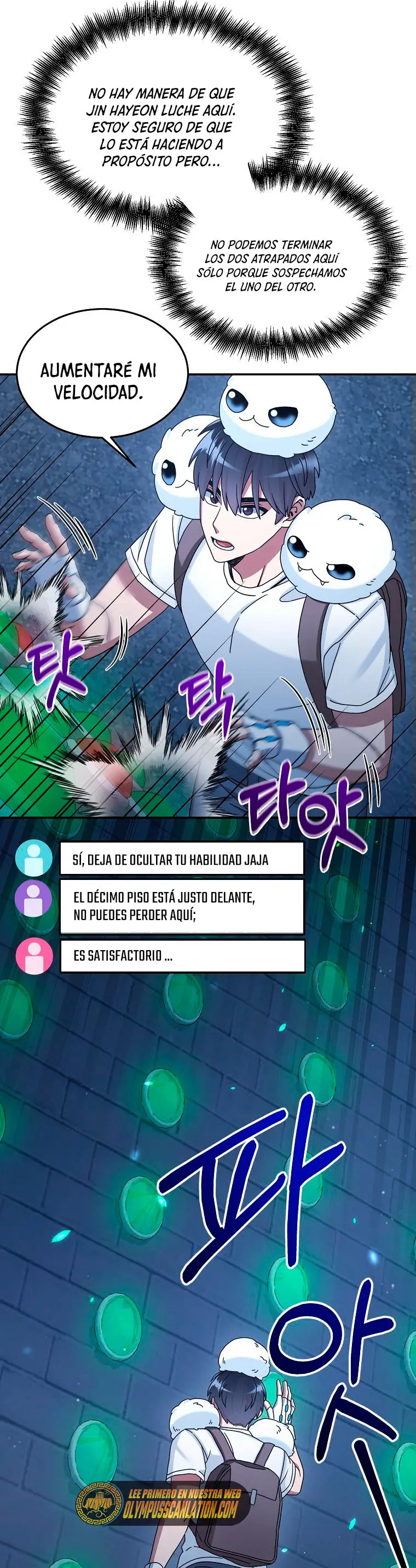 Soy un Novato Demasiado fuerte - Capítulo 28 - Página 42 - LectorTMOo