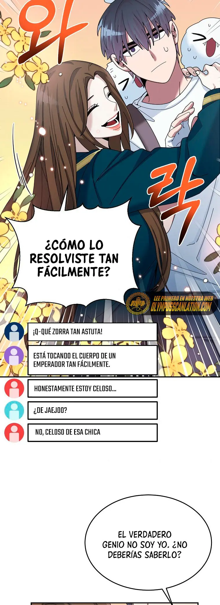 Soy un Novato Demasiado fuerte - Capítulo 28 - Página 48 - LectorTMOo