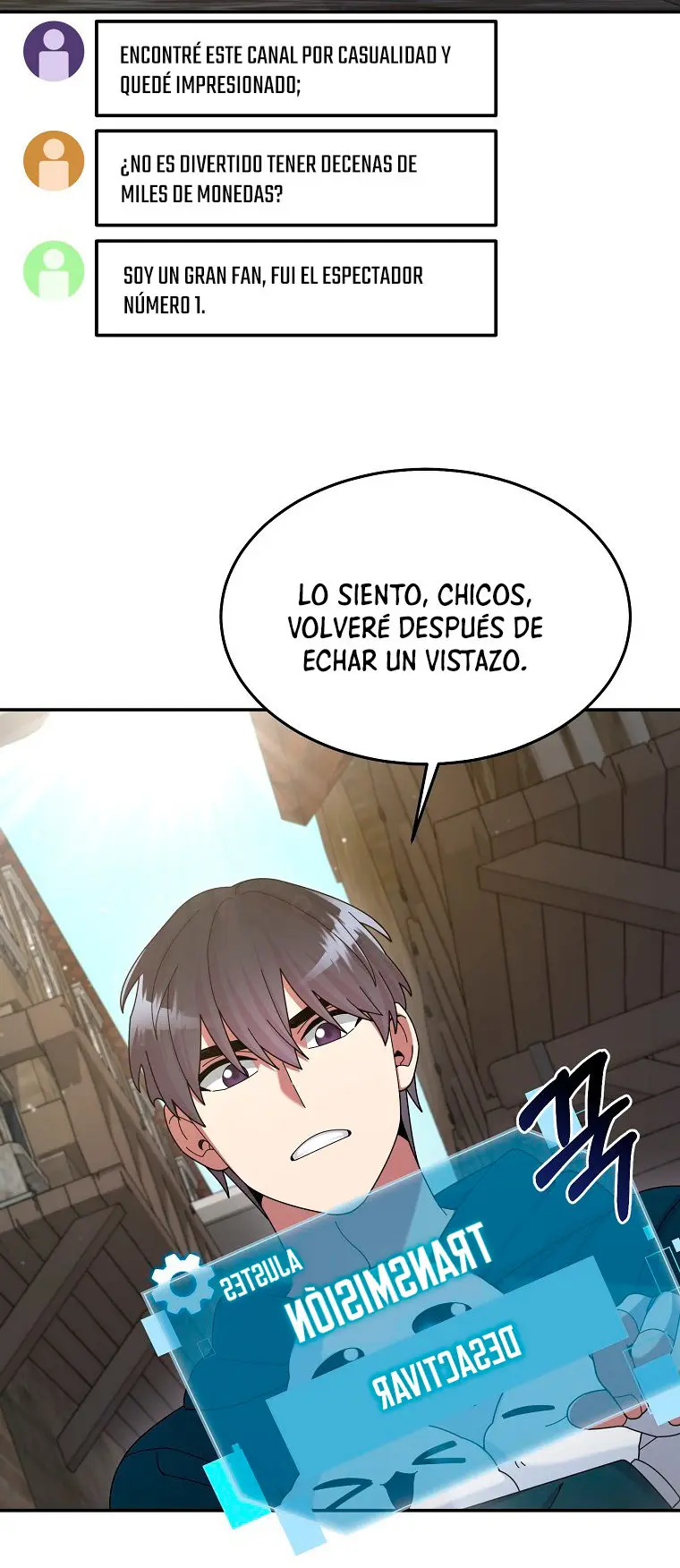 Soy un Novato Demasiado fuerte - Capítulo 29 - Página 50 - LectorTMOo