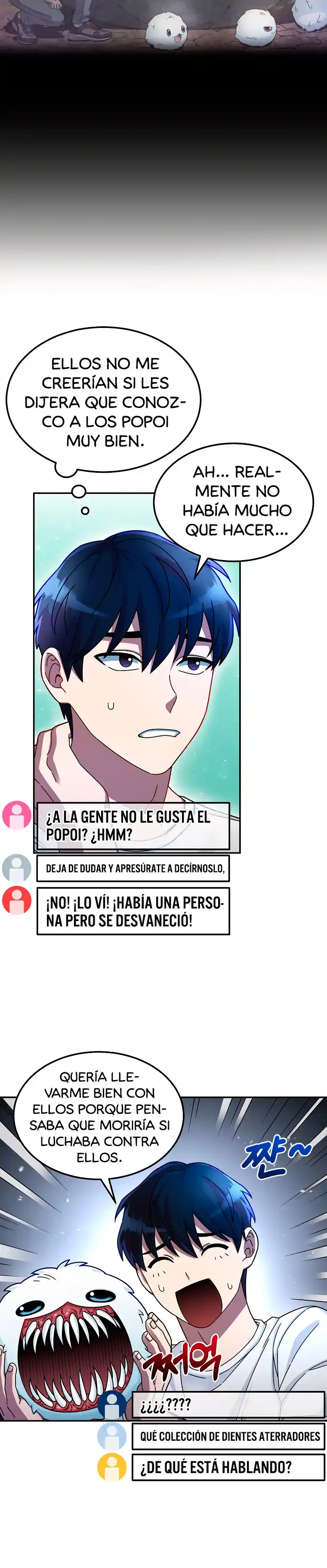 Soy un Novato Demasiado fuerte - Capítulo 3 - Página 11 - LectorTMOo