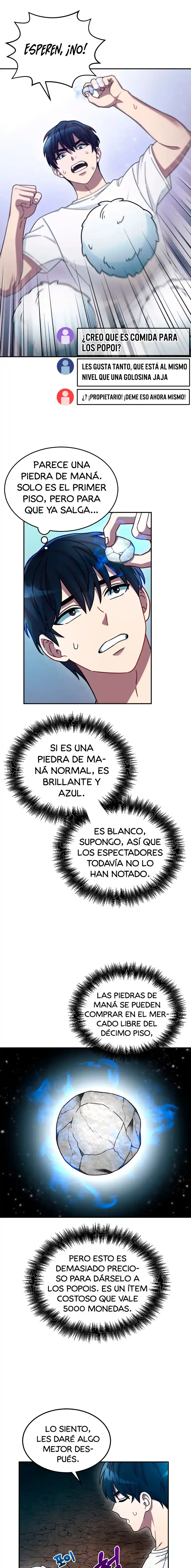 Soy un Novato Demasiado fuerte - Capítulo 3 - Página 15 - LectorTMOo