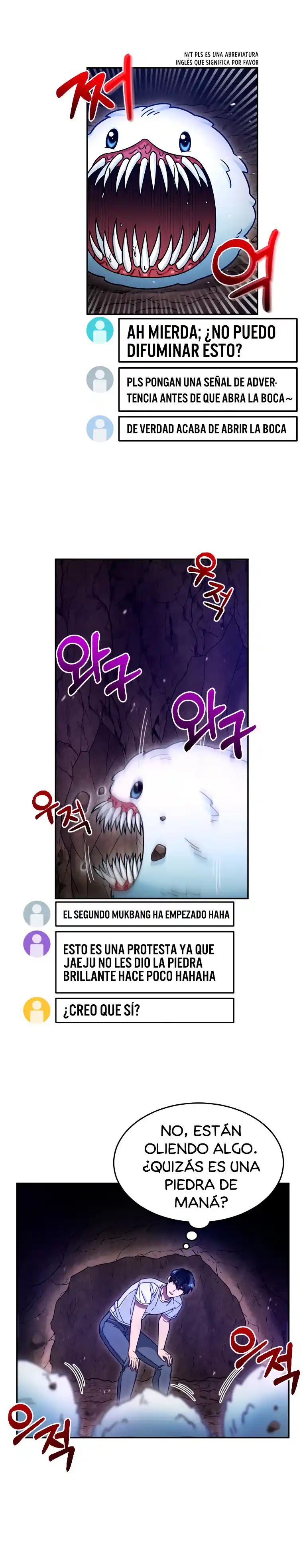 Soy un Novato Demasiado fuerte - Capítulo 3 - Página 21 - LectorTMOo