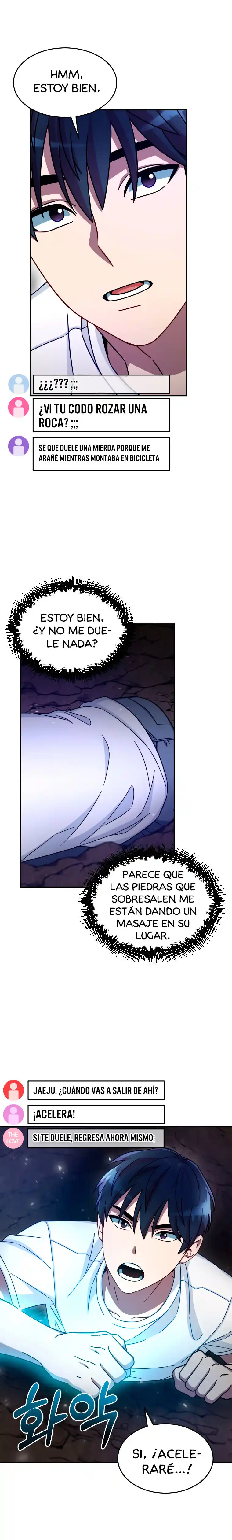 Soy un Novato Demasiado fuerte - Capítulo 3 - Página 23 - LectorTMOo