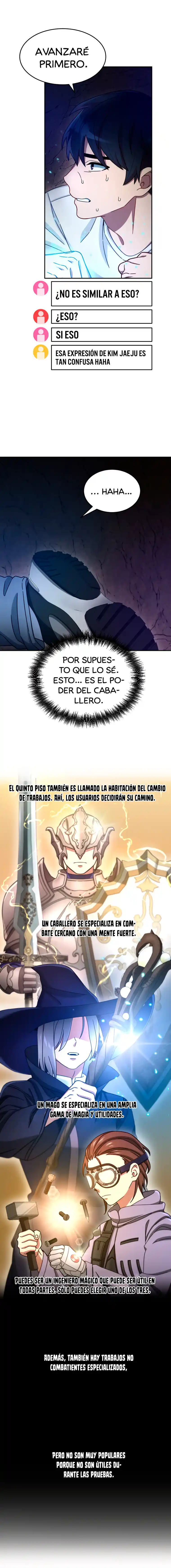 Soy un Novato Demasiado fuerte - Capítulo 3 - Página 25 - LectorTMOo
