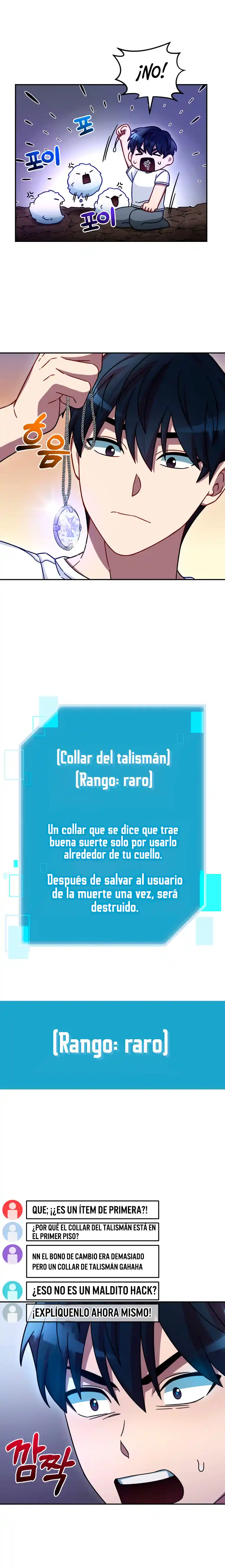 Soy un Novato Demasiado fuerte - Capítulo 3 - Página 28 - LectorTMOo