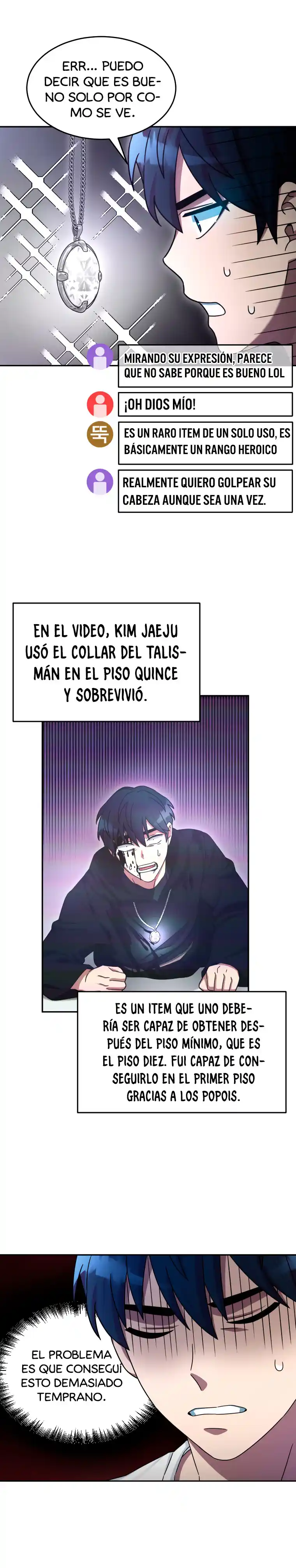 Soy un Novato Demasiado fuerte - Capítulo 3 - Página 29 - LectorTMOo