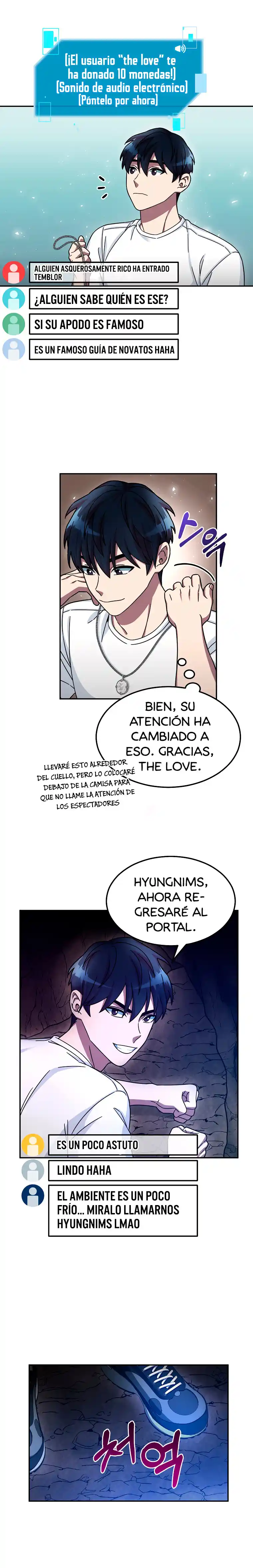 Soy un Novato Demasiado fuerte - Capítulo 3 - Página 30 - LectorTMOo
