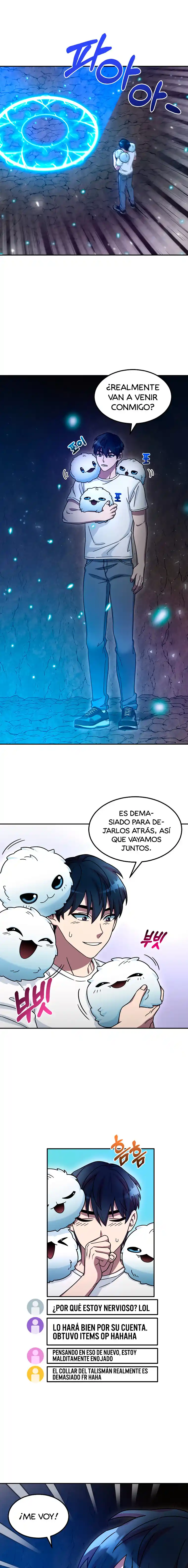 Soy un Novato Demasiado fuerte - Capítulo 3 - Página 31 - LectorTMOo