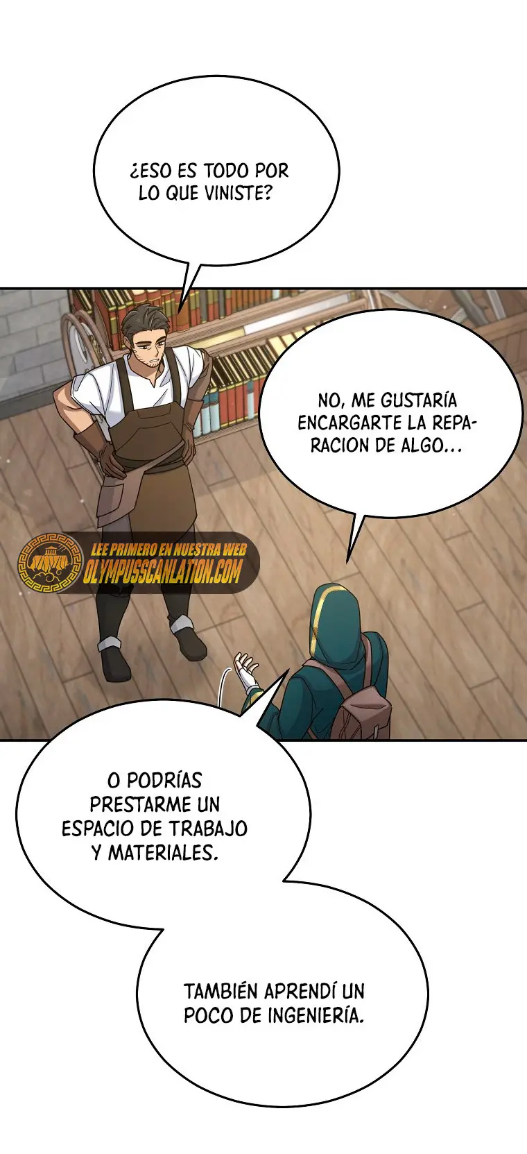 Soy un Novato Demasiado fuerte - Capítulo 31 - Página 36 - LectorTMOo