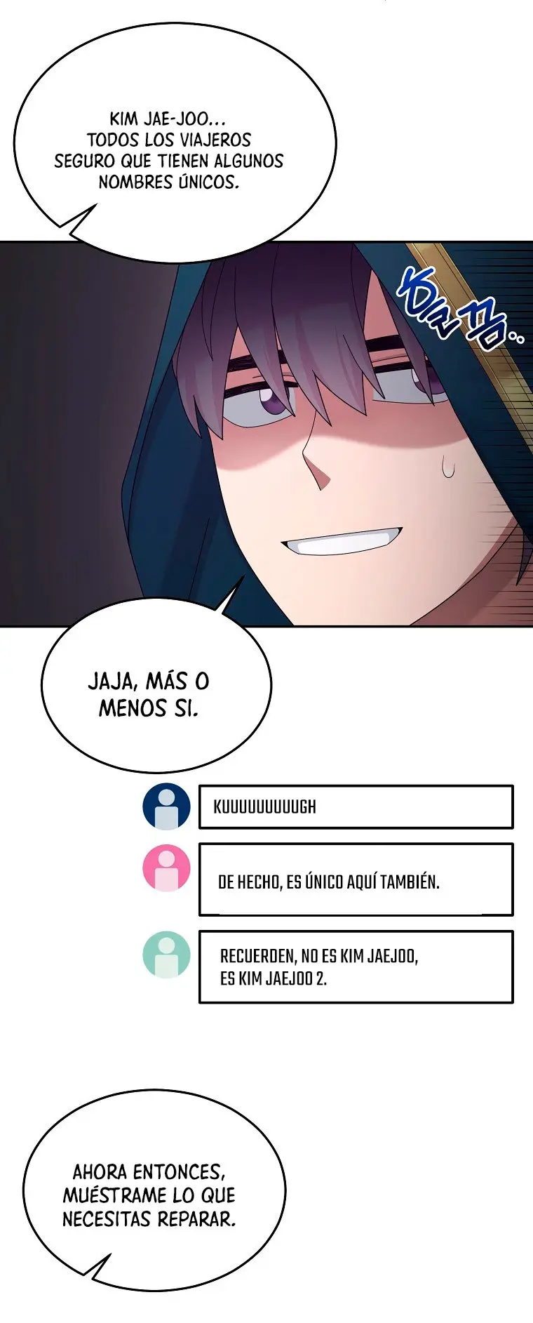 Soy un Novato Demasiado fuerte - Capítulo 31 - Página 39 - LectorTMOo