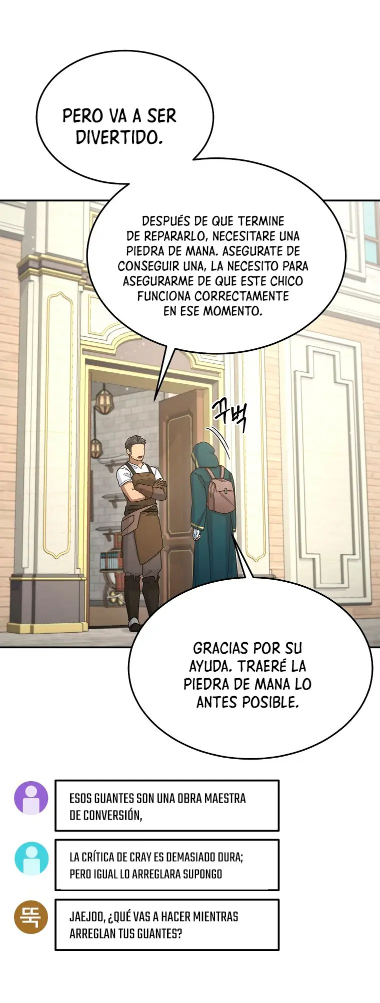 Soy un Novato Demasiado fuerte - Capítulo 31 - Página 42 - LectorTMOo