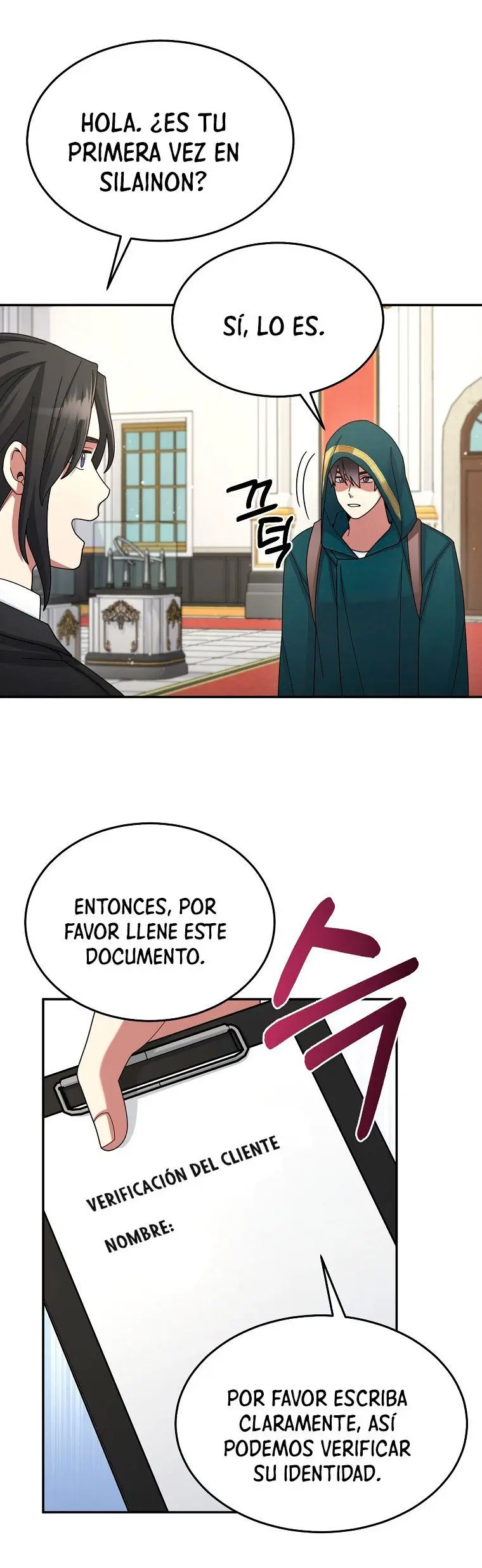 Soy un Novato Demasiado fuerte - Capítulo 32 - Página 3 - LectorTMOo
