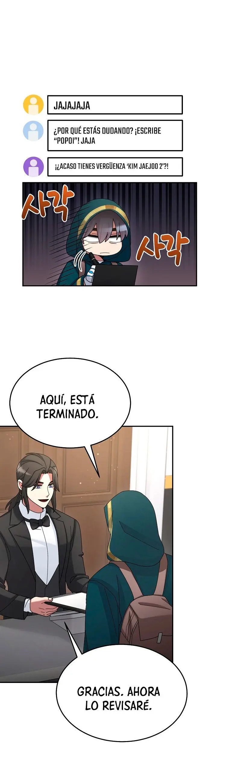 Soy un Novato Demasiado fuerte - Capítulo 32 - Página 5 - LectorTMOo