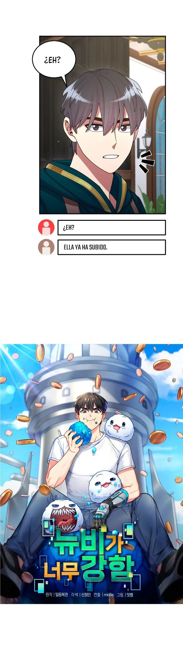 Soy un Novato Demasiado fuerte - Capítulo 32 - Página 12 - LectorTMOo