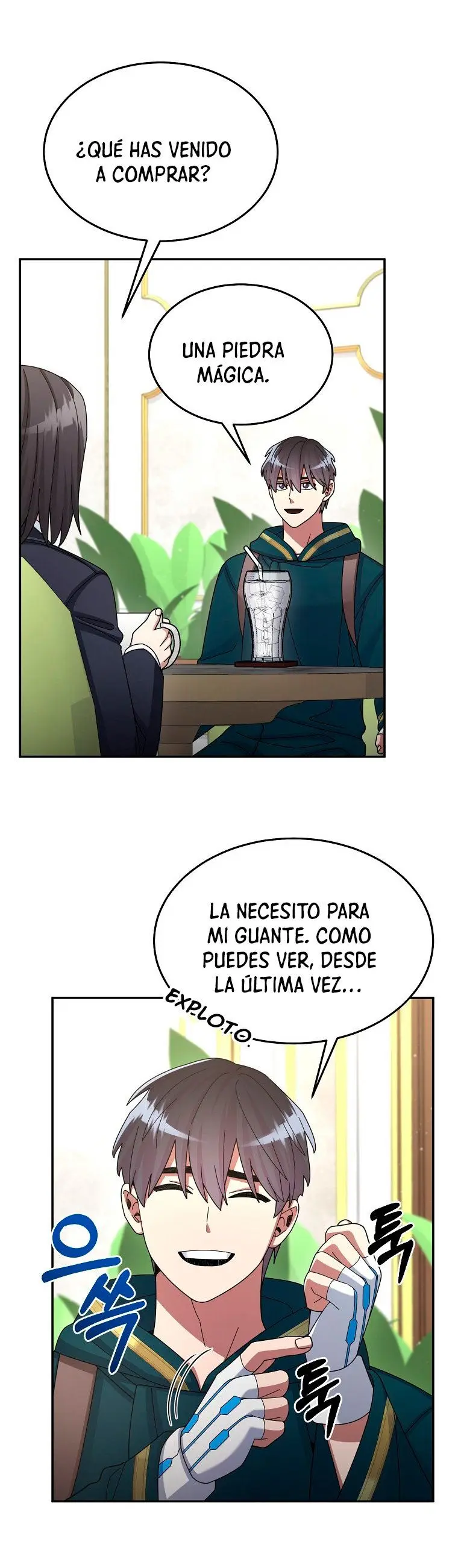 Soy un Novato Demasiado fuerte - Capítulo 32 - Página 22 - LectorTMOo