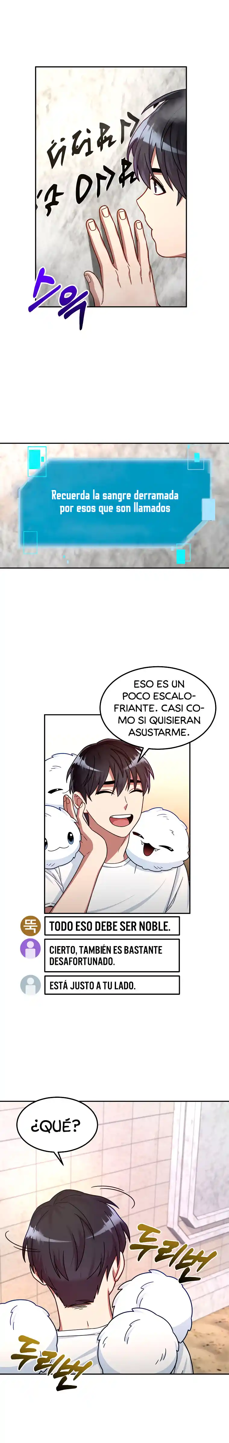Soy un Novato Demasiado fuerte - Capítulo 4 - Página 5 - LectorTMOo