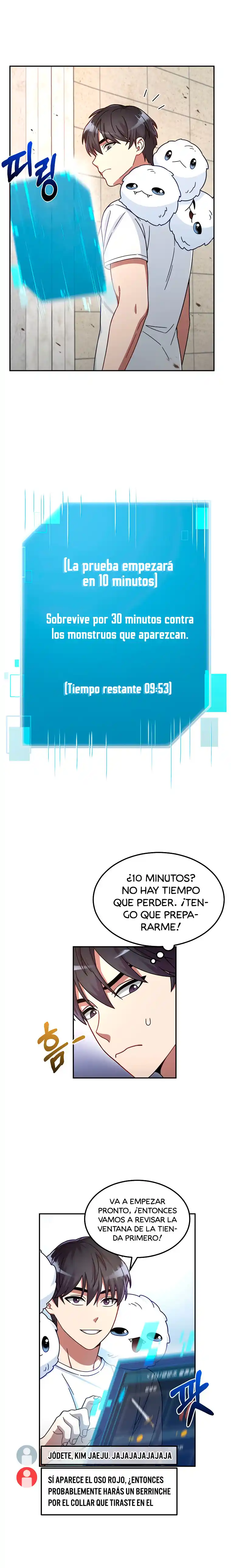 Soy un Novato Demasiado fuerte - Capítulo 4 - Página 7 - LectorTMOo