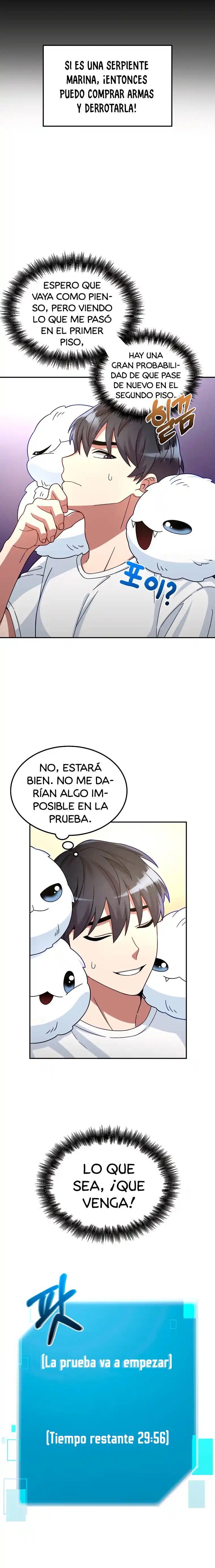 Soy un Novato Demasiado fuerte - Capítulo 4 - Página 9 - LectorTMOo