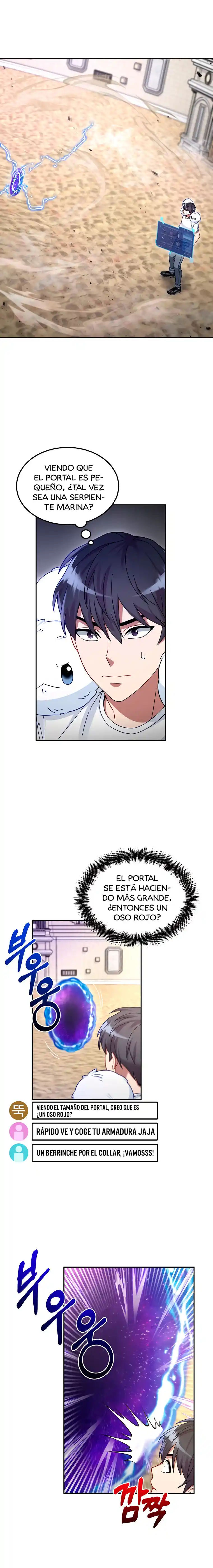 Soy un Novato Demasiado fuerte - Capítulo 4 - Página 10 - LectorTMOo