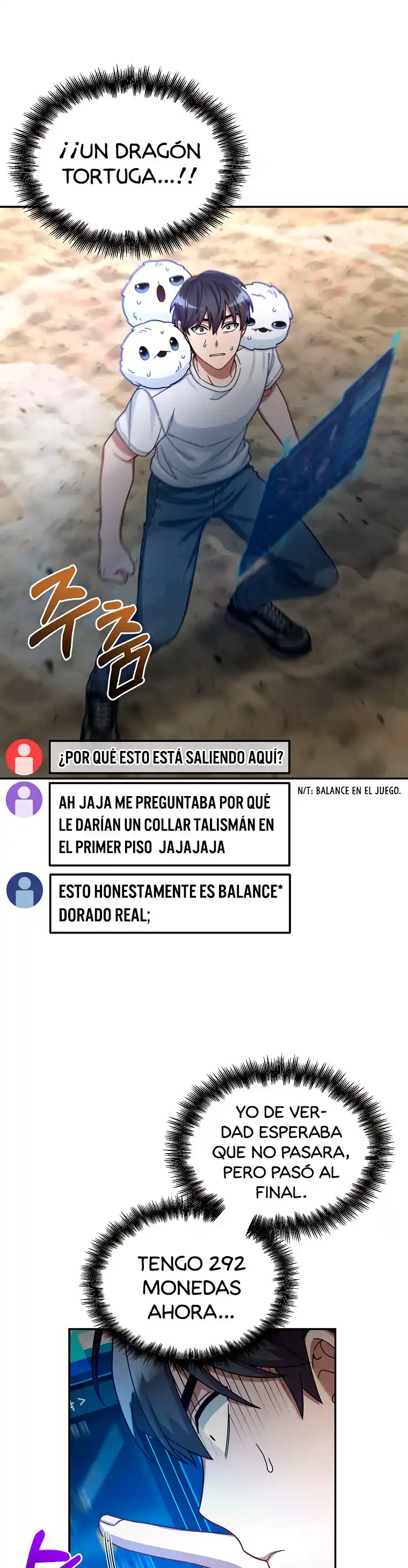 Soy un Novato Demasiado fuerte - Capítulo 4 - Página 13 - LectorTMOo