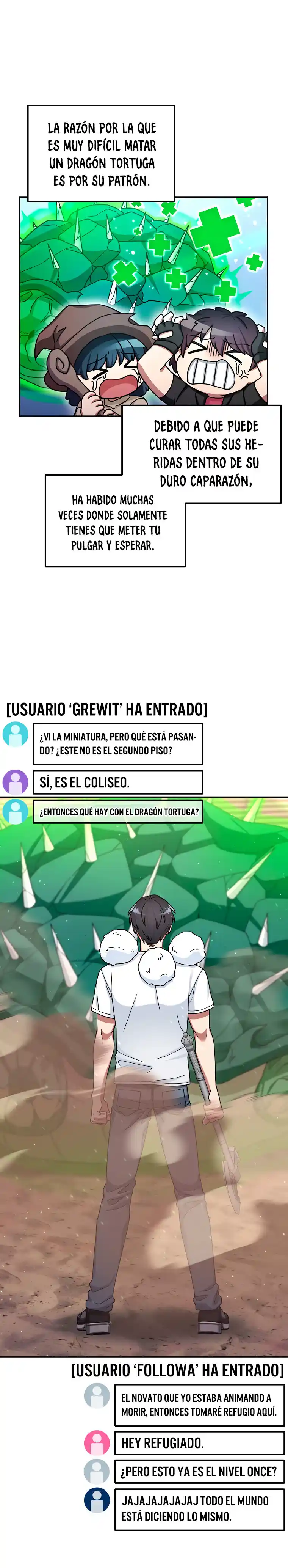 Soy un Novato Demasiado fuerte - Capítulo 4 - Página 23 - LectorTMOo