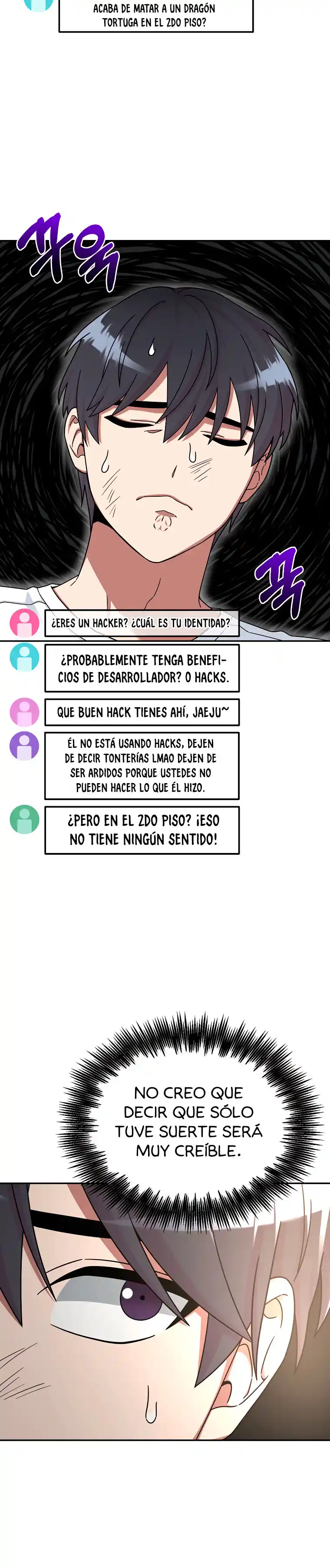 Soy un Novato Demasiado fuerte - Capítulo 5 - Página 15 - LectorTMOo