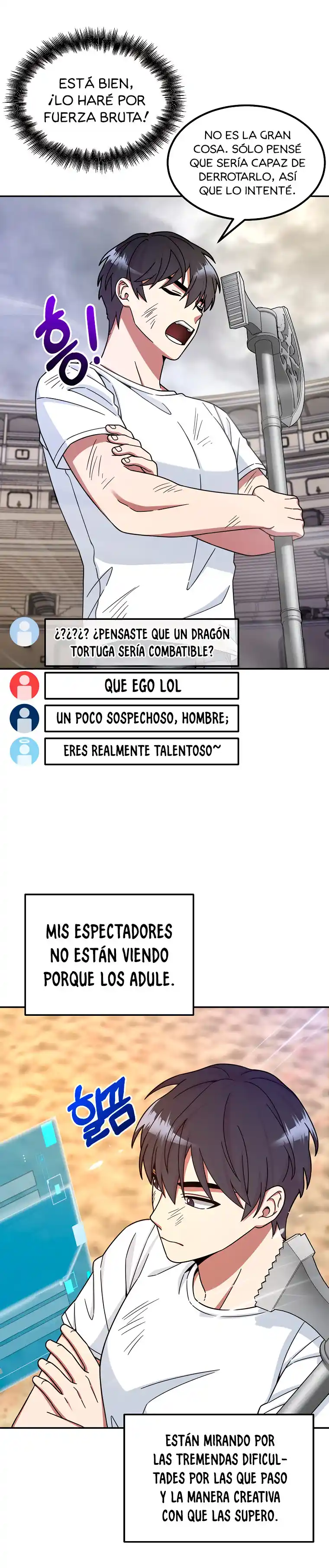 Soy un Novato Demasiado fuerte - Capítulo 5 - Página 16 - LectorTMOo