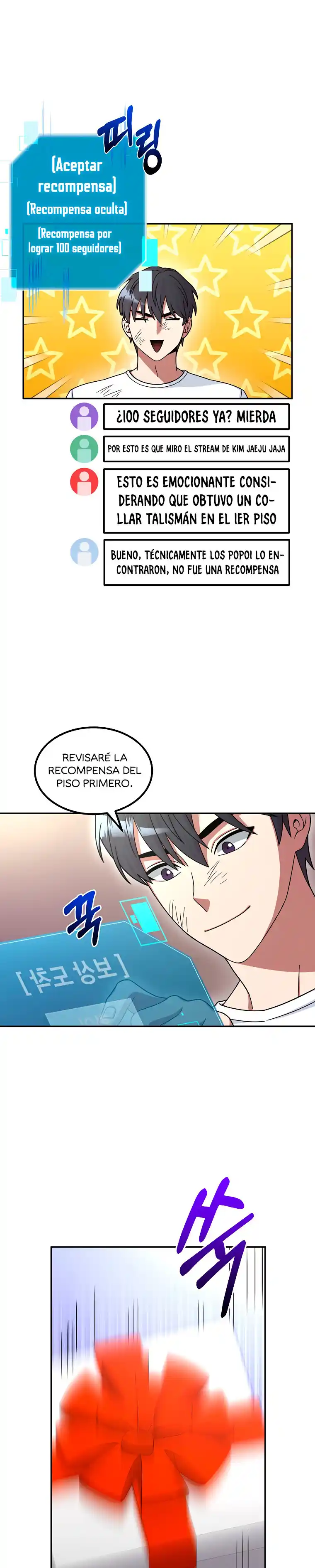 Soy un Novato Demasiado fuerte - Capítulo 5 - Página 18 - LectorTMOo