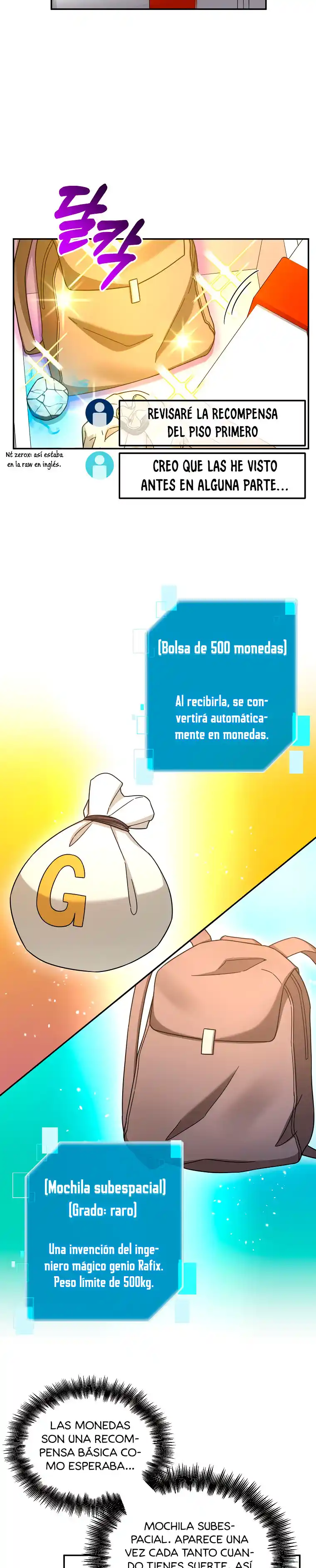 Soy un Novato Demasiado fuerte - Capítulo 5 - Página 19 - LectorTMOo