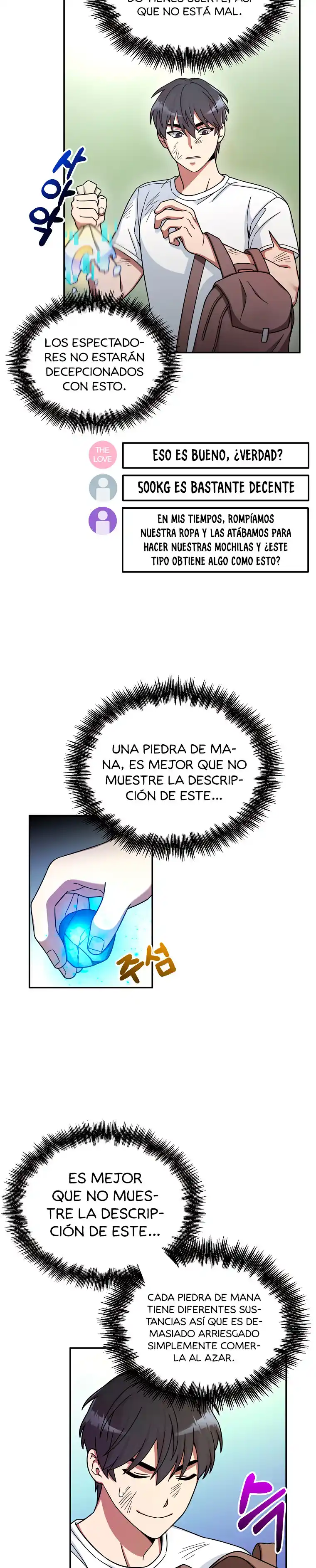 Soy un Novato Demasiado fuerte - Capítulo 5 - Página 20 - LectorTMOo