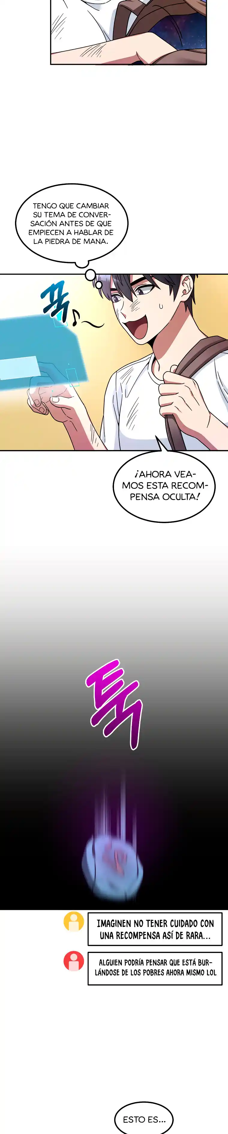 Soy un Novato Demasiado fuerte - Capítulo 5 - Página 21 - LectorTMOo