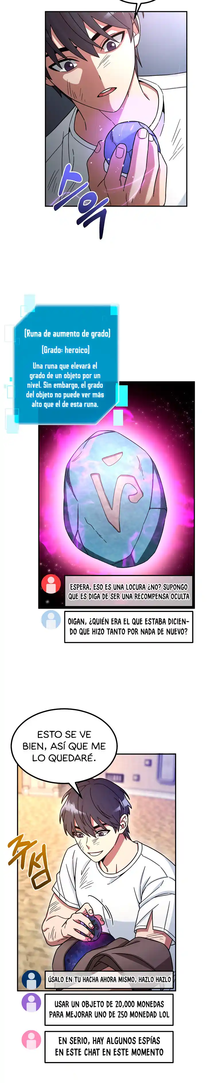 Soy un Novato Demasiado fuerte - Capítulo 5 - Página 22 - LectorTMOo