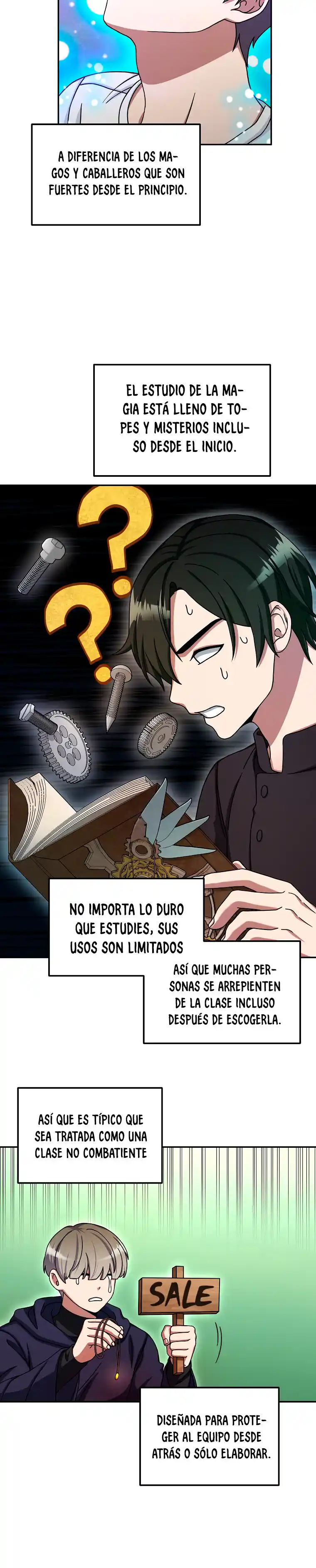 Soy un Novato Demasiado fuerte - Capítulo 5 - Página 26 - LectorTMOo