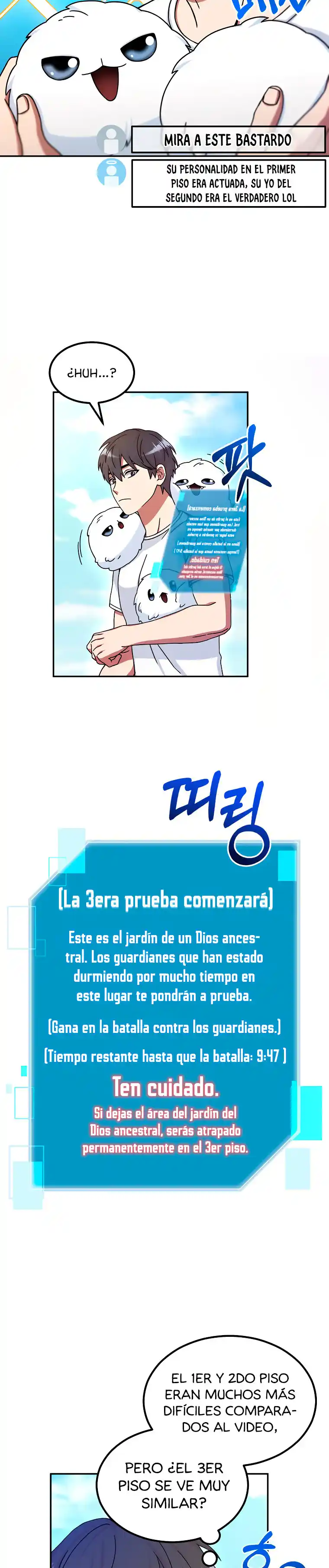 Soy un Novato Demasiado fuerte - Capítulo 5 - Página 33 - LectorTMOo