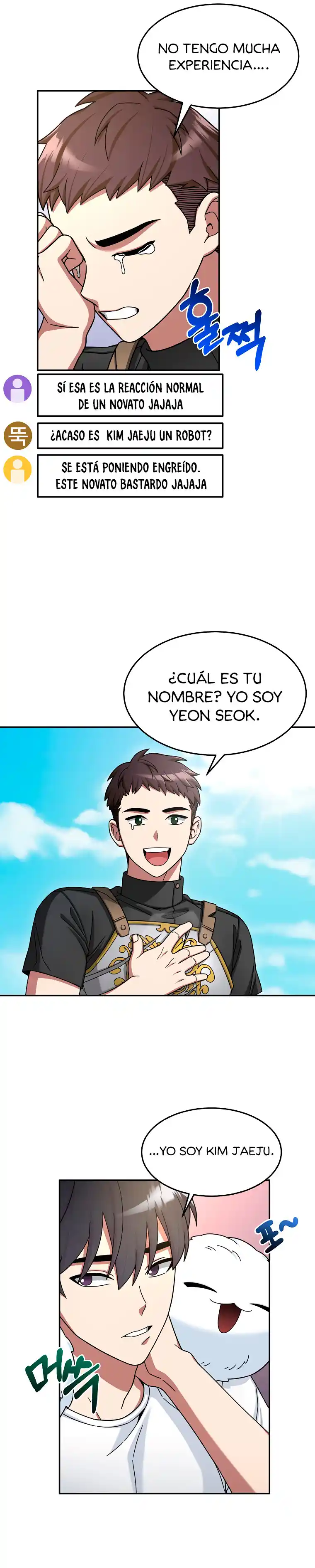 Soy un Novato Demasiado fuerte - Capítulo 6 - Página 7 - LectorTMOo
