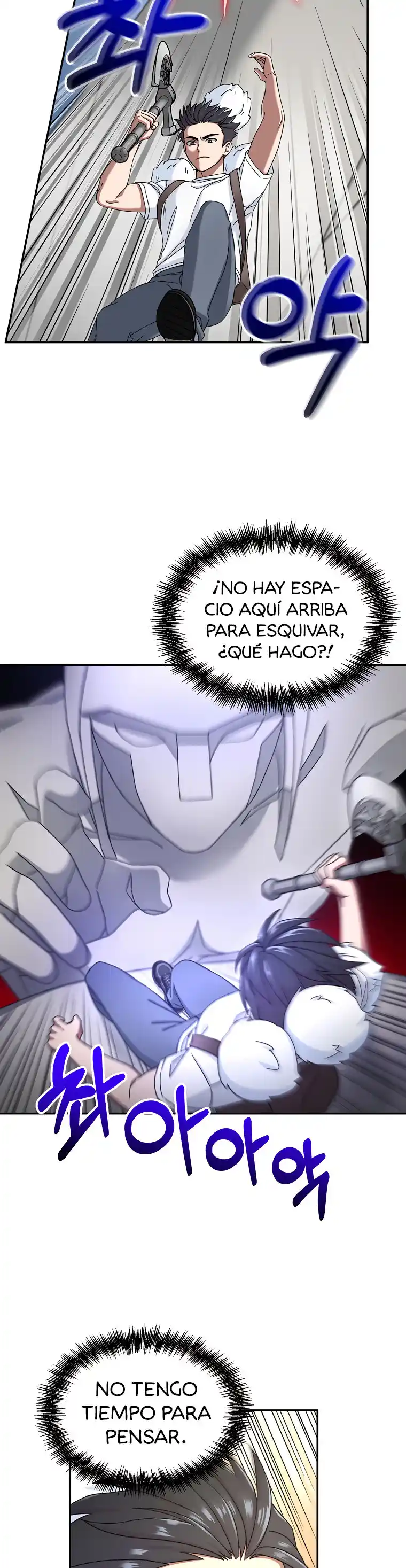 Soy un Novato Demasiado fuerte - Capítulo 7 - Página 20 - LectorTMOo