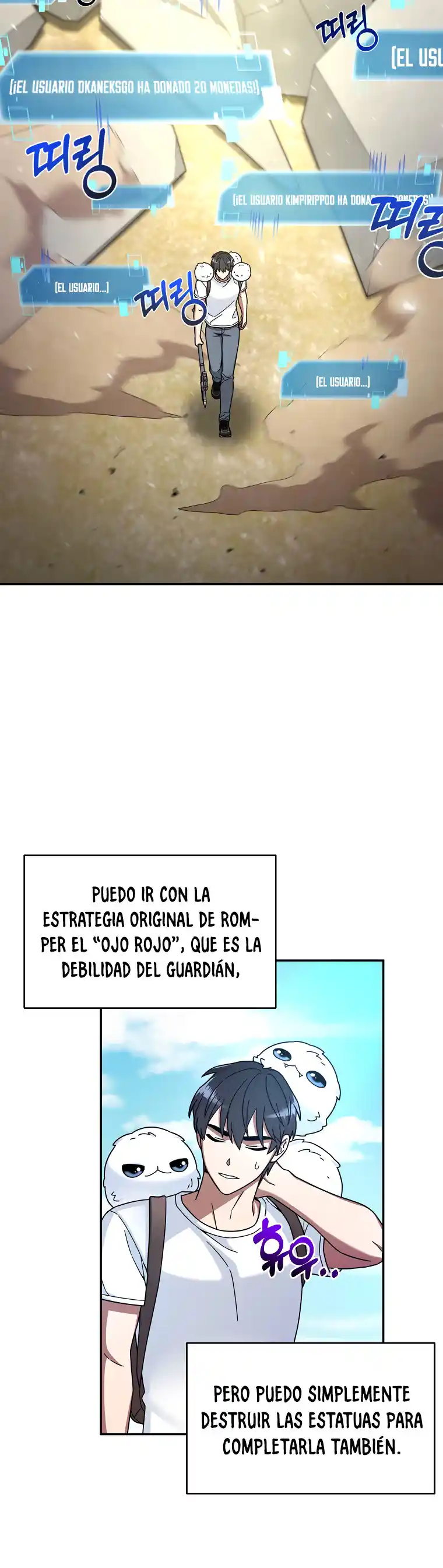 Soy un Novato Demasiado fuerte - Capítulo 7 - Página 28 - LectorTMOo