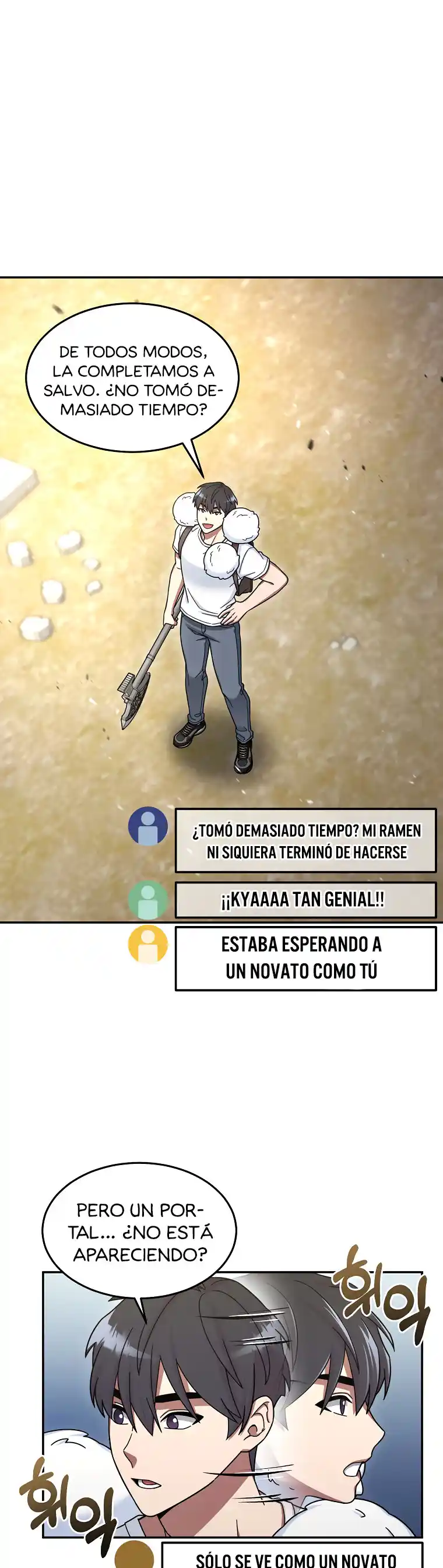 Soy un Novato Demasiado fuerte - Capítulo 7 - Página 29 - LectorTMOo