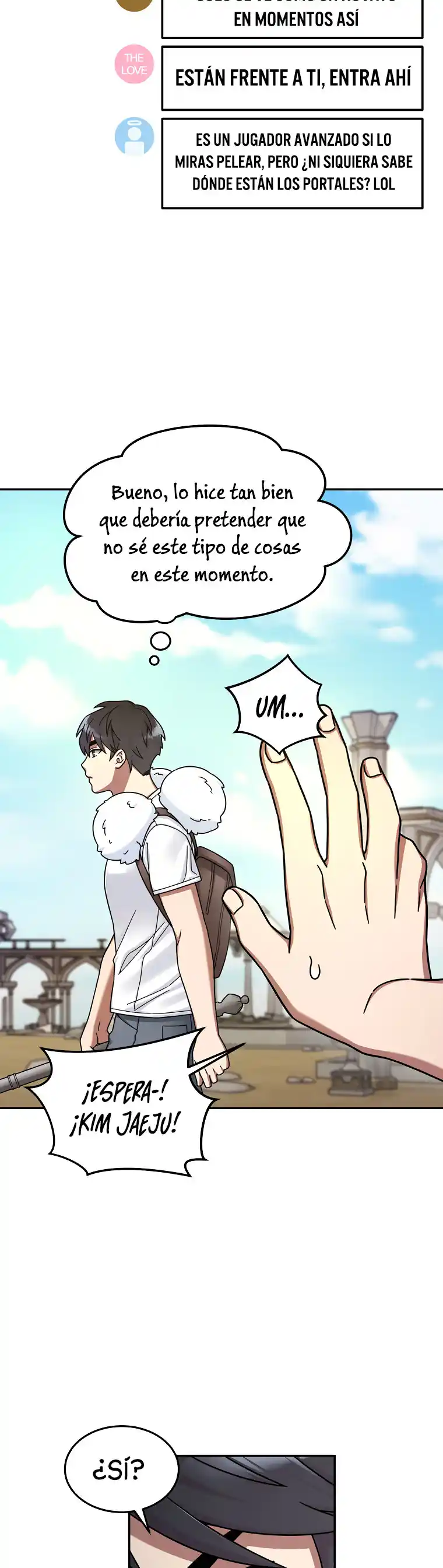 Soy un Novato Demasiado fuerte - Capítulo 7 - Página 30 - LectorTMOo