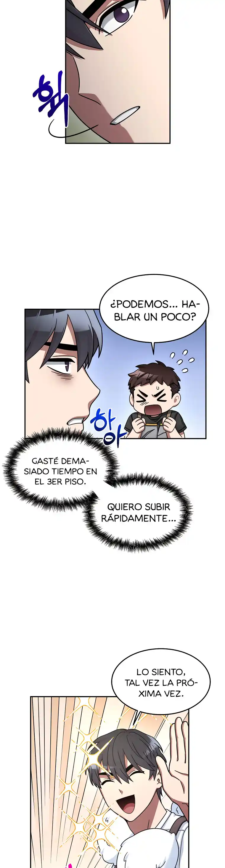 Soy un Novato Demasiado fuerte - Capítulo 7 - Página 31 - LectorTMOo