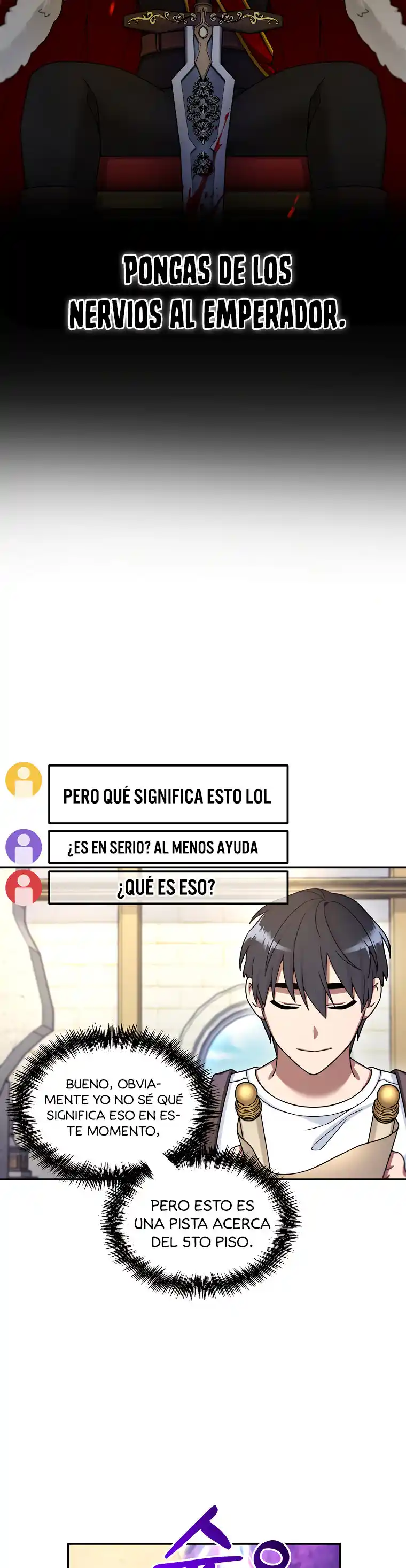 Soy un Novato Demasiado fuerte - Capítulo 7 - Página 37 - LectorTMOo