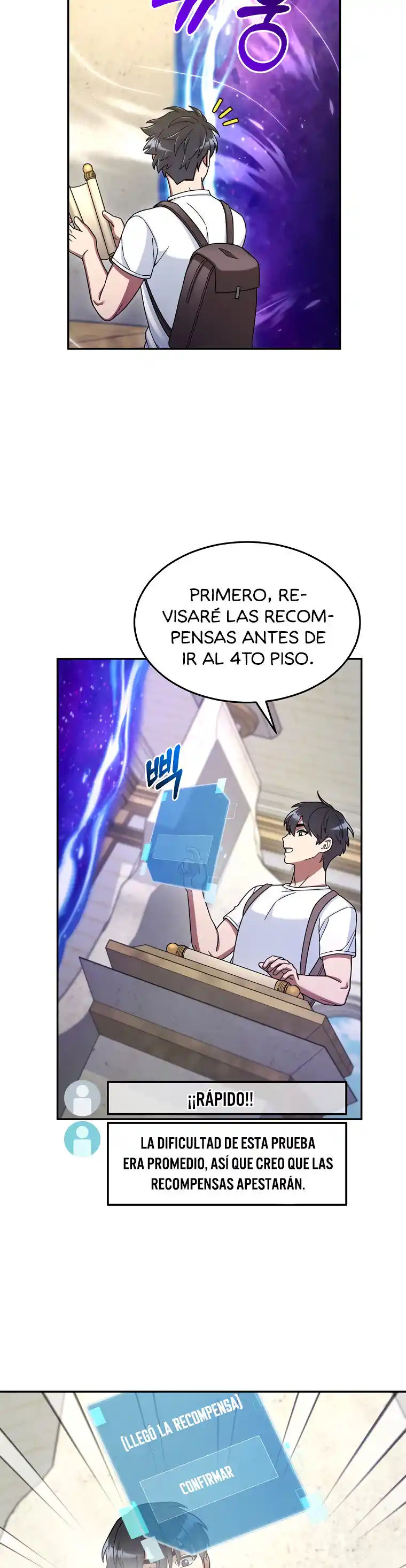 Soy un Novato Demasiado fuerte - Capítulo 7 - Página 38 - LectorTMOo