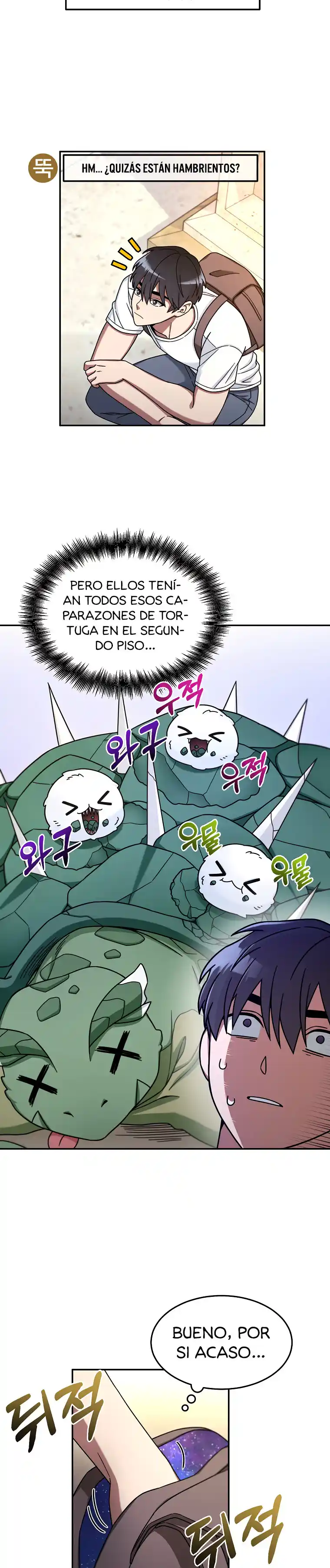 Soy un Novato Demasiado fuerte - Capítulo 8 - Página 6 - LectorTMOo