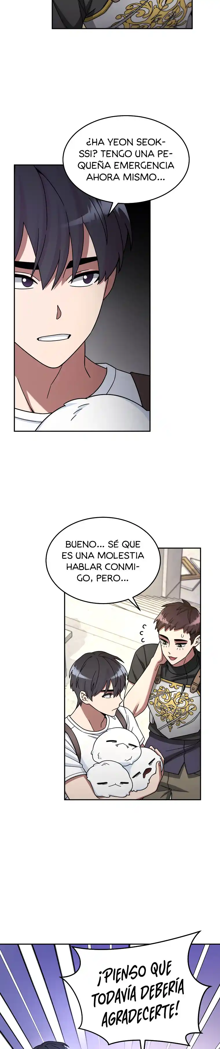 Soy un Novato Demasiado fuerte - Capítulo 8 - Página 10 - LectorTMOo