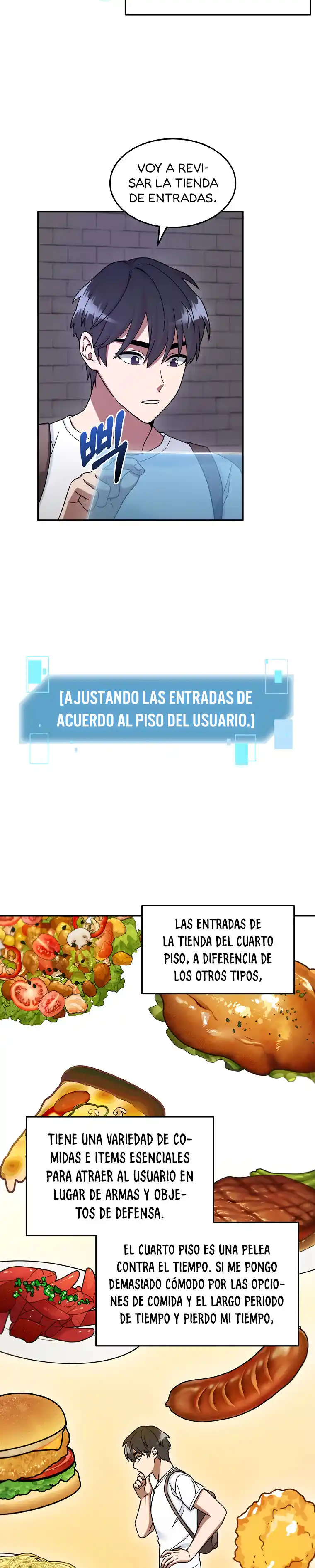 Soy un Novato Demasiado fuerte - Capítulo 8 - Página 17 - LectorTMOo