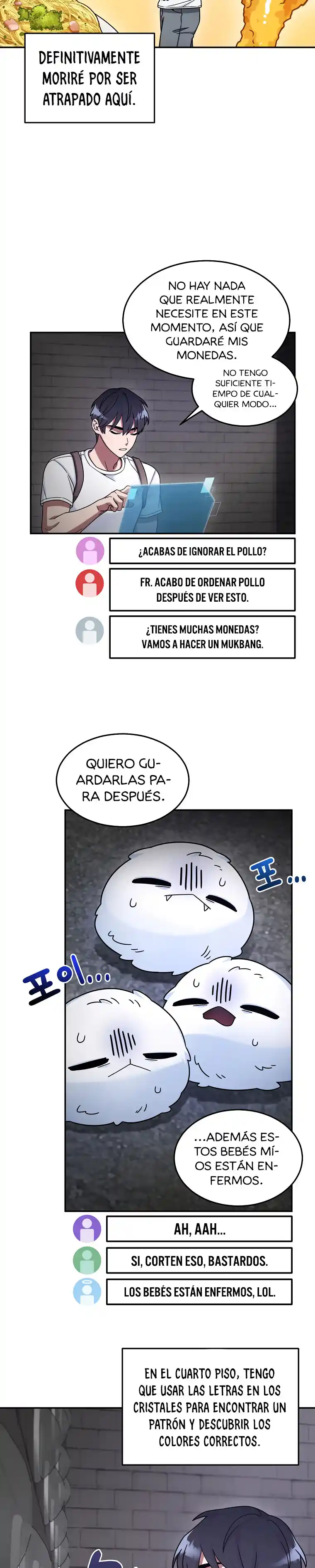 Soy un Novato Demasiado fuerte - Capítulo 8 - Página 18 - LectorTMOo