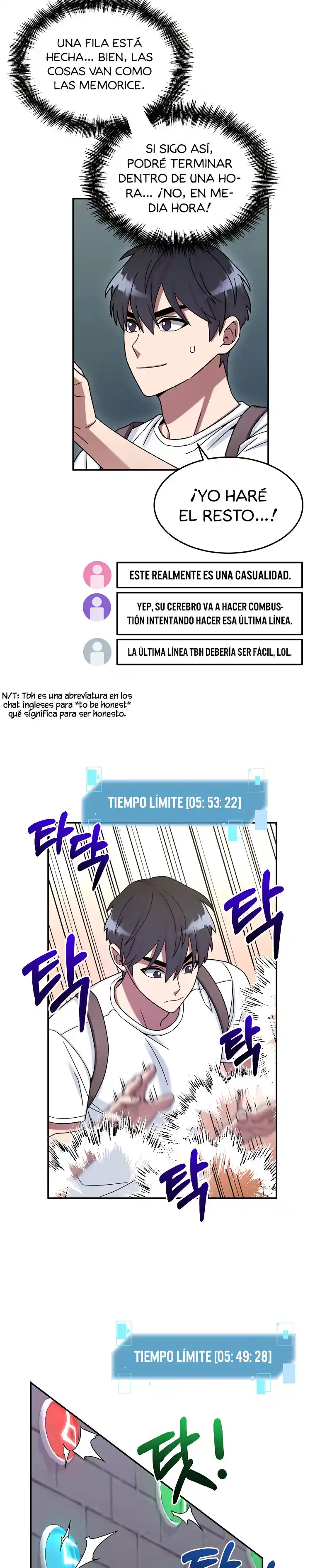Soy un Novato Demasiado fuerte - Capítulo 8 - Página 24 - LectorTMOo