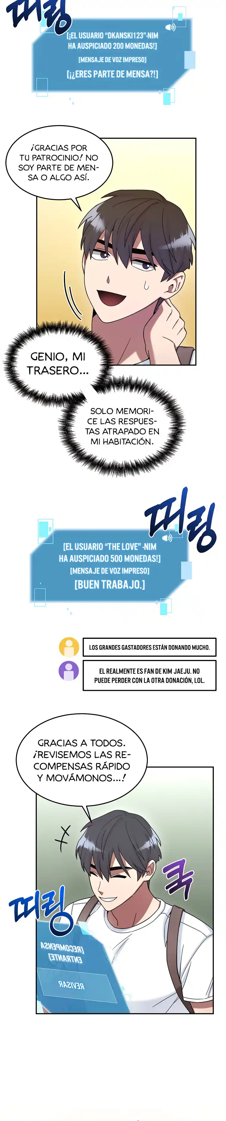 Soy un Novato Demasiado fuerte - Capítulo 8 - Página 27 - LectorTMOo
