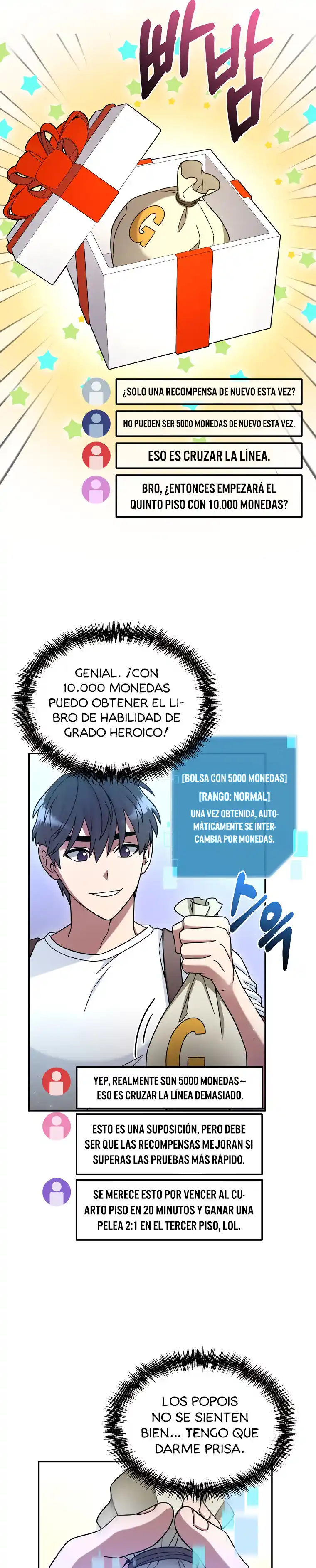Soy un Novato Demasiado fuerte - Capítulo 8 - Página 28 - LectorTMOo